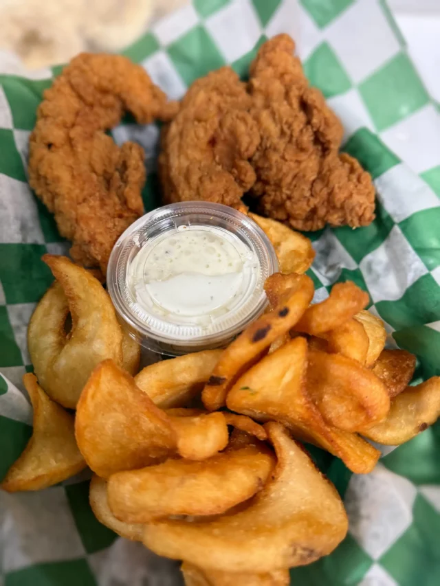 3 Fingers With Fries