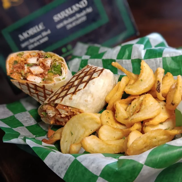 Buffalo Chicken Wrap