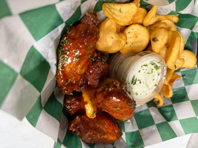 5 Wings & Sidewinders