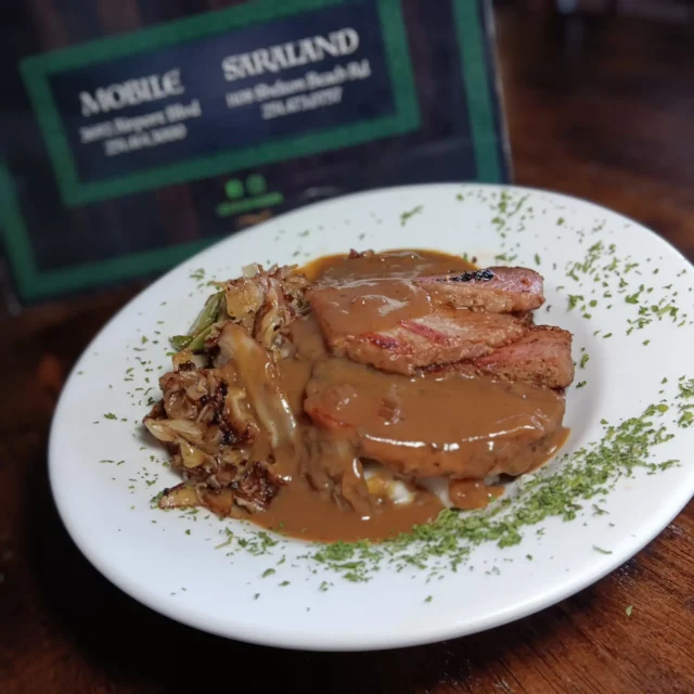 Corned Beef & Cabbage