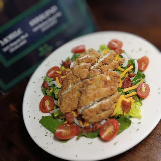 Chicken, Bacon, Ranch Salad