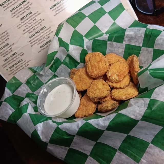 Fried Pickles