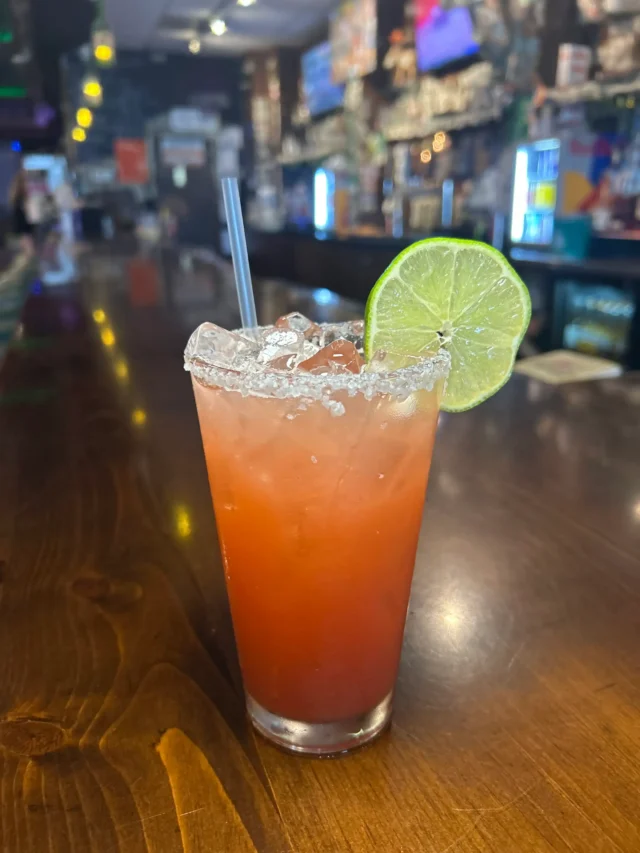 Lucky Peach Lemonade