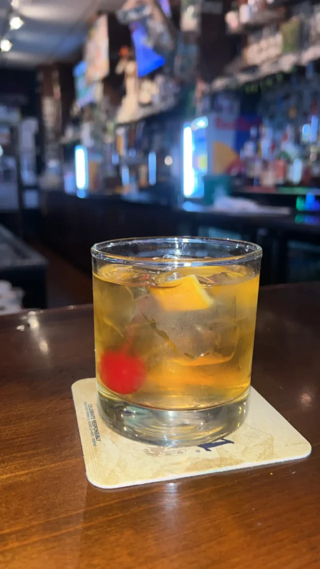 Lucky Old Fashioned