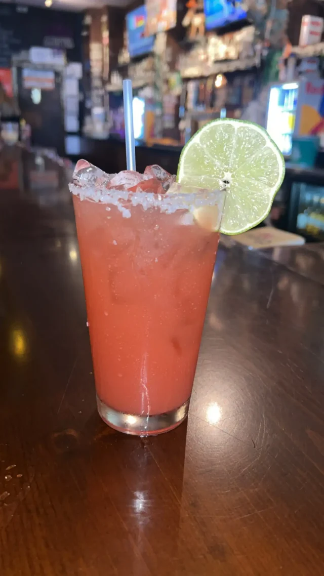 Lucky Strawberry Margarita